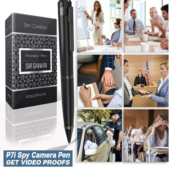 Mini Body Camera Pen 1080p & 64GB Micro SD - Picture 3 of 7